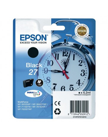 INK JET EPSON ORIG.C13T2701 NEGRO WF3620 Nº 27