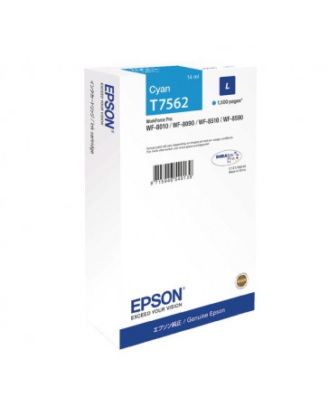 INK JET EPSON ORIG.C13T756240 CYAN 1500PAG