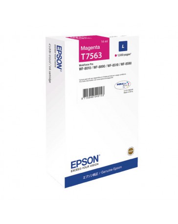 INK JET EPSON ORIG.C13T756340 MAGENTA 1500PAG