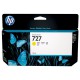 INK JET HP ORIG. B3P21A AMARILLO ALTA HP Nº727 130ML