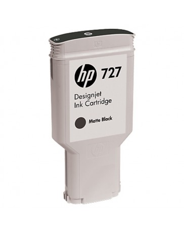 INK JET HP ORIG.C1Q12A NEGRO MATE ALTA HP727 300ML