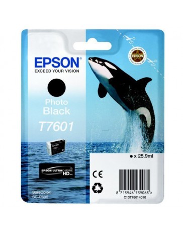 INK JET EPSON ORIG.C13T76014010 NEGRO