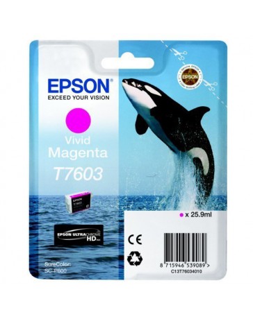 INK JET EPSON ORIG.C13T76034010 MAGENTA