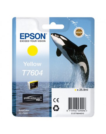 INK JET EPSON ORIG.C13T76044010 AMARILLO