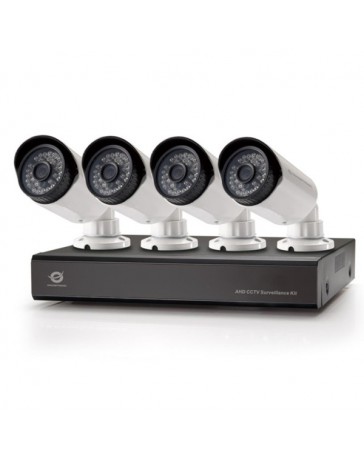 KIT DE VIDEOVIG. CONCEPTRONIC 8 CANALES CCTV