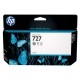 INK JET HP ORIG.B3P24A GRIS HP727 130ML