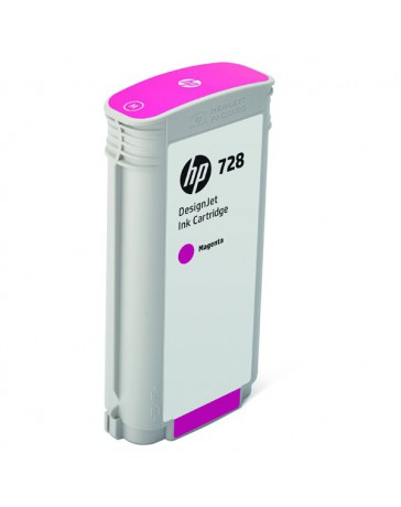 INK JET HP ORIG.F9J66A MAGENTA ALTA HP 728 130ML