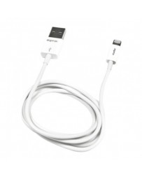 CABLE APPROX MICRO USB/LIGHTNING PARA IPHONE/ANDROID APPC32