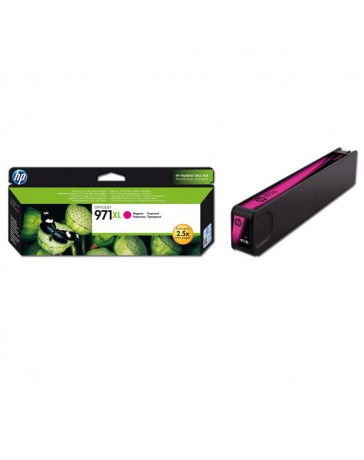 INK JET HP ORIG. CN627AE Nº 971XL MAGENTA