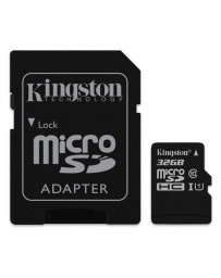 MICRO SDHC KINGSTON 32GB CLASE 10
