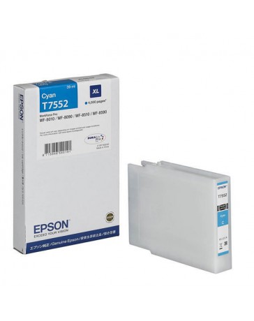 INK JET EPSON ORIG.C13T755240 CYAN XL