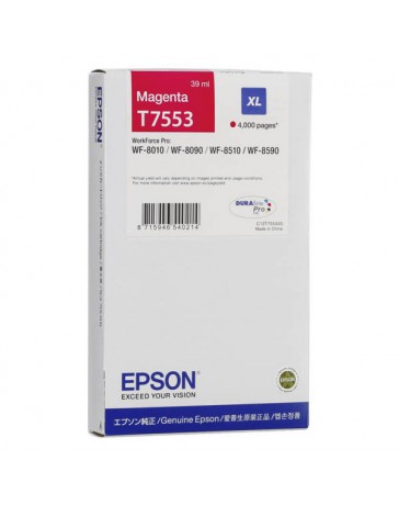 INK JET EPSON ORIG.C13T755340 MAGENTA XL