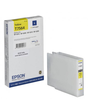 INK JET EPSON ORIG.C13T755440 AMARILLO XL