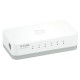 SWITCH D-LINK 5 PORT 10/100 FAST ETHERNET GO-5W-5E