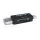 ADAPT.APPROX MICRO SD/SD DE USB A OTG APPC33