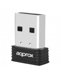 ADAPTADOR APPROX WIFI USB 150MBPS APPUSB150NAV3