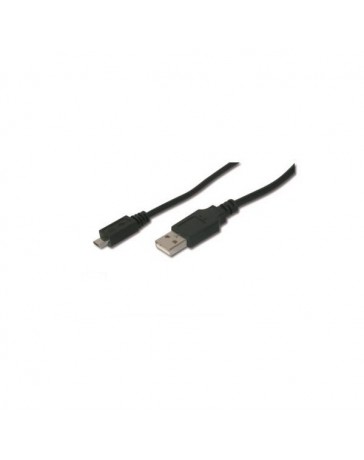 CABLE USB-A PLUG / MICRO USB B PLUG 2.0