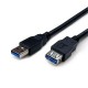 CABLE USB 2 METROS ALARGADOR A-A M/H, 3.0