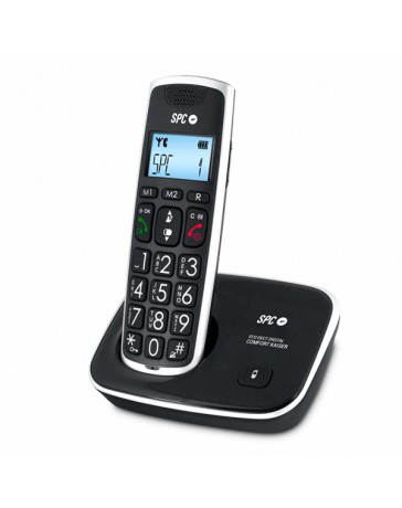 TELEFONO SPC COMFORT KAISER INALAMBRICO 7608N AZUL