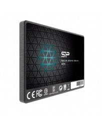 DISCO SOLIDO SSD SILICON POWER S55 120GB 2.5" 7MM BLUE