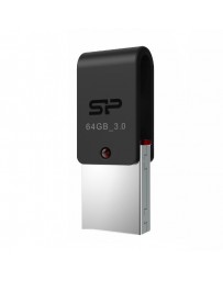 PENDRIVE SILICON POWER 64GB OTG USB3.0