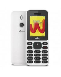 TELEFONO MOVIL WIKO LUBI 5 WHITE 1.8"