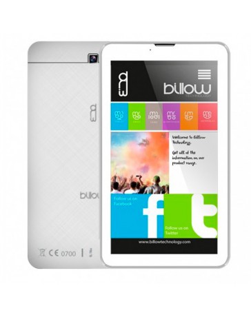 TABLET BILLOW X703W 7" QUAD IPS 1.3 GH 8GB ANDROID 8.1 BLAN