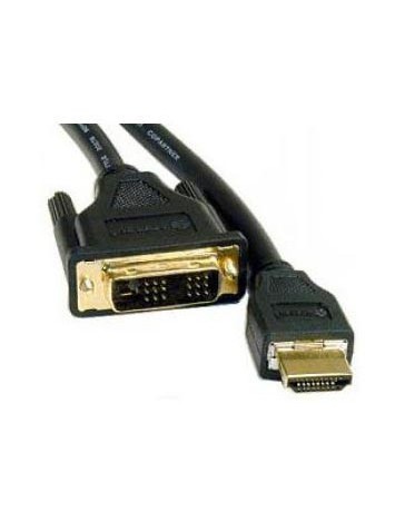 ADAPTADOR HDMI-A A DVI-D AK639-3 3 MTRS