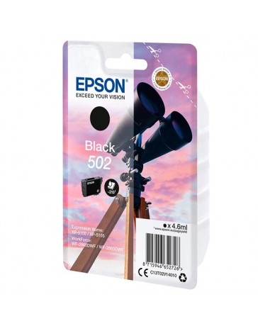 INK JET EPSON ORIG.C13T02V14010 Nº502 NEGRO