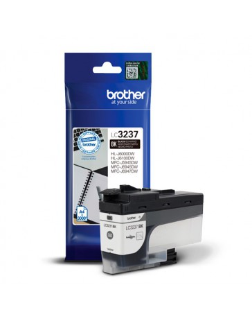 INK JET BROTHER ORIG LC3237BK HL6000DW/ MFCJ5945DW