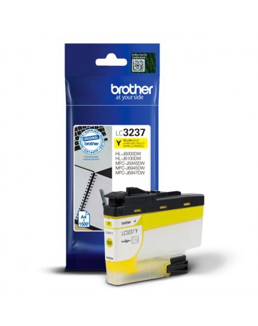 INK JET BROTHER ORIG LC3237Y HL6000DW/ MFCJ5945DW