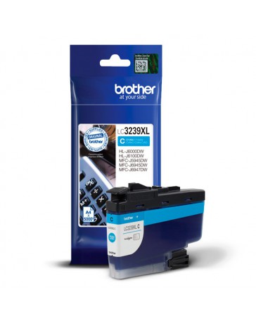 INK JET BROTHER ORIG LC3239XLC HL6000DW/ MFCJ5945DW