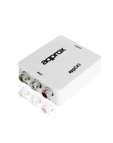 ADAPTADOR APPROX RCA TO HDMI APPC41