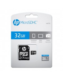 MICRO SDHC HP 32GB CLASE 10 CON ADAPTADOR