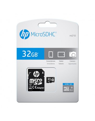 MICRO SDHC HP 32GB CLASE 10