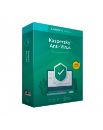 SOFTWARE KASPERSKY ANTIVIRUS 3 USUARIO 2020