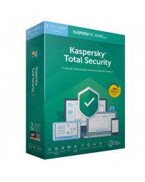 SOFTWARE KASPERSKY TOTAL SECUR. 5US 2020 1 AÑO