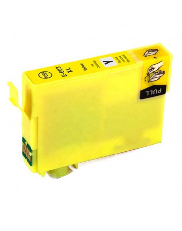 INK JET COMPATIBLE EPSON T03A34 T03U4 603XL AMARILLO