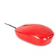 RATON NGS FLAME OPTICO 800DPI SCROLL CON CABLE ROJO