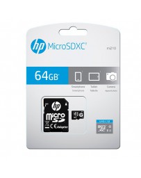MICRO SDHC HP 64GB CLASE 10 U1 CON ADAPTADOR