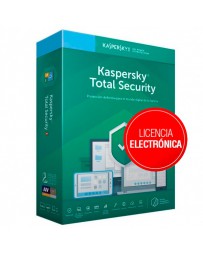 SOFTWARE KASPERSKY ELEC. TOTAL SECUR. 5 U 1 AÑO 2020