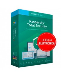 SOFTWARE KASPERSKY ELEC. TOTAL SECUR. 1 US 2 AÑOS 2020