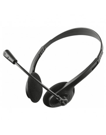 AURICULARES TRUST URBAN ZIVA CHAT MICRÓF.INTEG 2 JACK 3.5