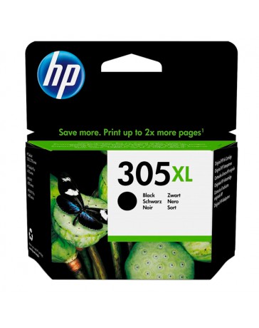 INK JET HP ORIG. 3YM62AE Nº305XL NEGRO