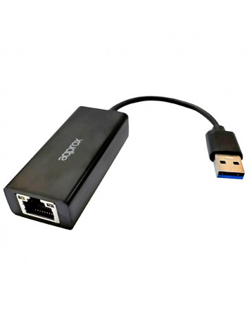 ADAPTADOR APPROX USB 2.0 A RJ45 APPC07V3
