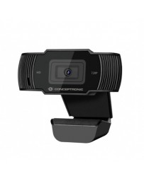 CAMARA WEB CONCEPTRONIC AMDIS 720 USB 3.6MM 30 FPS 68º