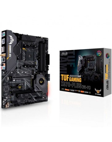 PLACA BASE ASUS TUF GAMING X570-PLUS (WI-FI) AMD