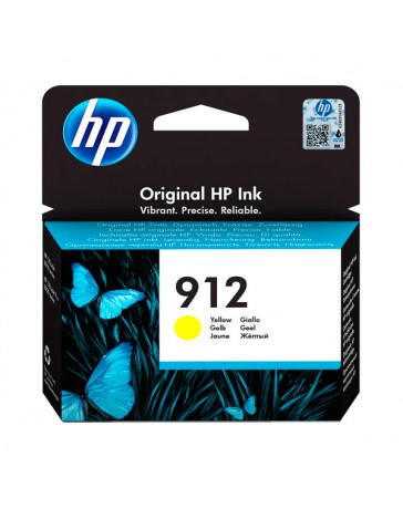 INK JET HP ORIG. 3YL79AE Nº912 AMARILLO