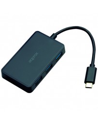 HUB APPROX USB TIPO C CON 4 USB 3.2 APPH4P3C