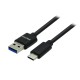 CABLE APPROX USB 3.0 A MICRO USB TYPE C APPC40V2